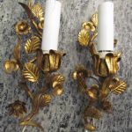 696 1777 WALL SCONCES